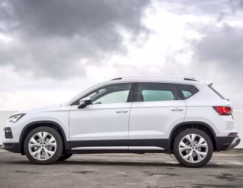 SEAT Ateca Xperience [UK-spec] '2020–23