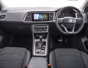 Торпедо SEAT Ateca Xperience [UK-spec] '2020–23