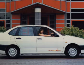 SEAT Córdoba "Pasion" [UK-spec] '1994