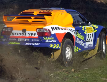 SEAT Dakar TDI '2002