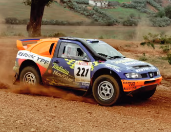 SEAT Dakar TDI '2002