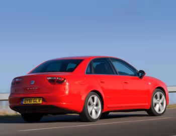 SEAT Exeo [UK-spec] '2011–13