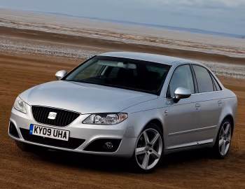 SEAT Exeo [UK-spec] '2009–11