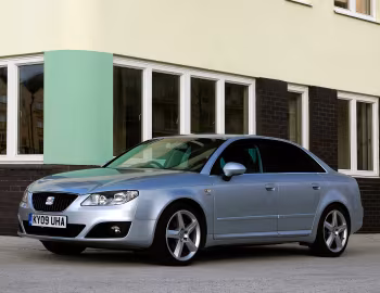 SEAT Exeo [UK-spec] '2009–11