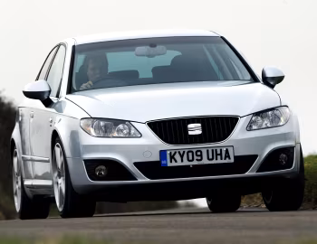 SEAT Exeo [UK-spec] '2009–11