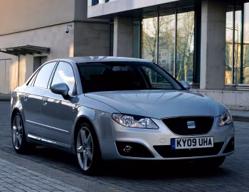 SEAT Exeo [UK-spec] '2009–11