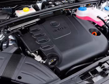 Под капотом SEAT Exeo [UK-spec] '2009–11