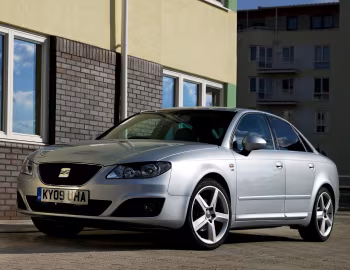 SEAT Exeo [UK-spec] '2009–11