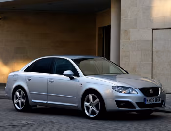 SEAT Exeo [UK-spec] '2009–11