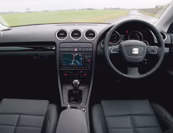 Торпедо SEAT Exeo [UK-spec] '2011–13