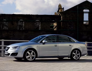 SEAT Exeo [UK-spec] '2009–11