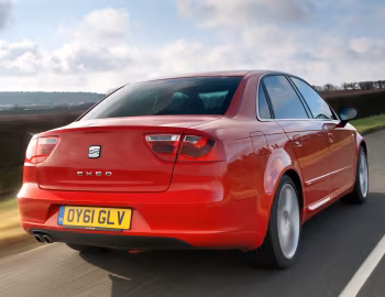 SEAT Exeo [UK-spec] '2011–13