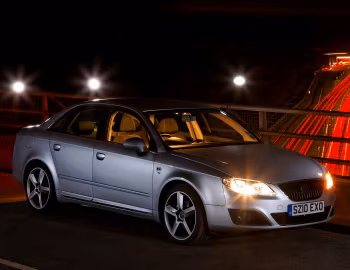 SEAT Exeo [UK-spec] '2009–11