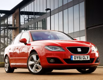 SEAT Exeo [UK-spec] '2011–13