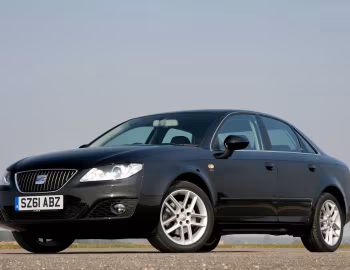SEAT Exeo [UK-spec] '2009–11
