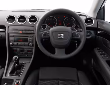 Торпедо SEAT Exeo [UK-spec] '2009–11