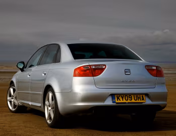 SEAT Exeo [UK-spec] '2009–11