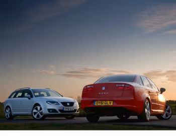 SEAT Exeo '12.2011–13