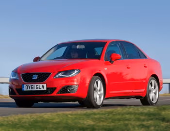 SEAT Exeo [UK-spec] '2011–13