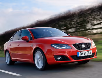 SEAT Exeo [UK-spec] '2011–13