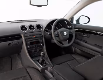 Интерьер SEAT Exeo [UK-spec] '2009–11