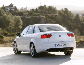 Seat Exeo 1.8 TSI [Worldwide] '05.2010–09.2011