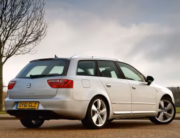 SEAT Exeo ST [UK-spec] '2011–13
