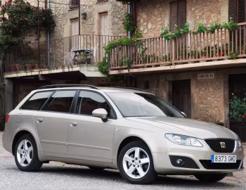 SEAT Exeo ST [Worldwide] '2009–11