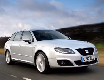 SEAT Exeo ST [UK-spec] '2011–13