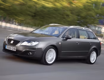 SEAT Exeo ST 1.8 TSI [Worldwide] '05.2010–09.2011