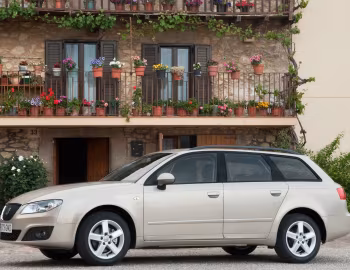 SEAT Exeo ST [Worldwide] '2009–11
