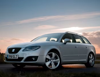 SEAT Exeo ST [UK-spec] '2011–13