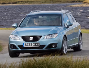 SEAT Exeo ST [UK-spec] '2009–11