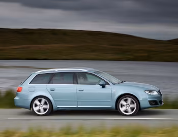 SEAT Exeo ST [UK-spec] '2009–11