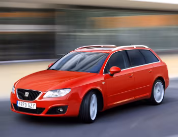SEAT Exeo ST 2.0 TDI [Worldwide] '06.2009–09.2011
