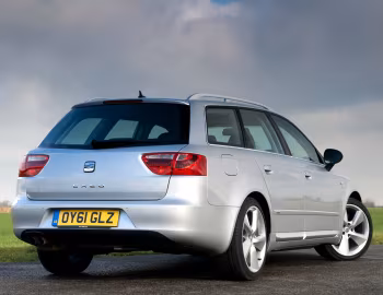 SEAT Exeo ST [UK-spec] '2011–13