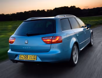 SEAT Exeo ST [UK-spec] '2009–11