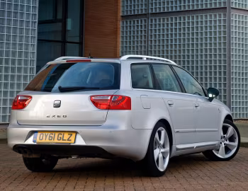 SEAT Exeo ST [UK-spec] '2011–13