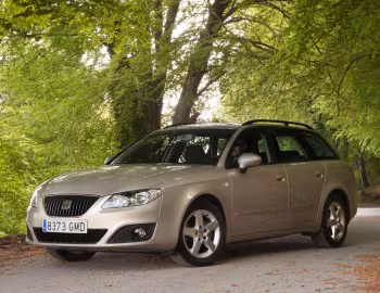 SEAT Exeo ST [Worldwide] '2009–11