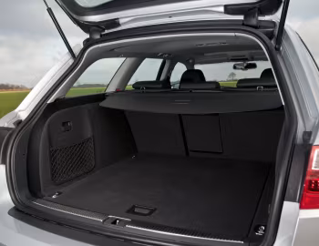 Багажник SEAT Exeo ST [UK-spec] '2011–13