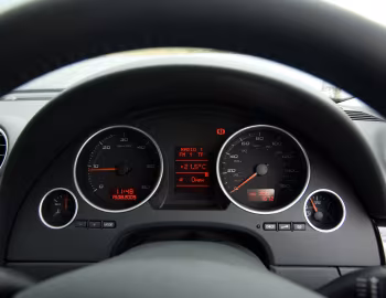 Комбинация приборов SEAT Exeo ST [UK-spec] '2009–11