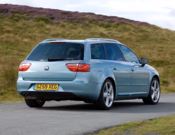 SEAT Exeo ST [UK-spec] '2009–11
