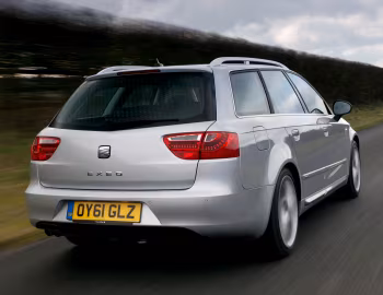 SEAT Exeo ST [UK-spec] '2011–13