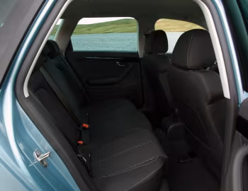 Интерьер SEAT Exeo ST [UK-spec] '2009–11