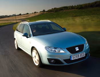 SEAT Exeo ST [UK-spec] '2009–11
