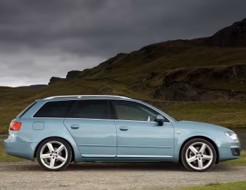SEAT Exeo ST [UK-spec] '2009–11