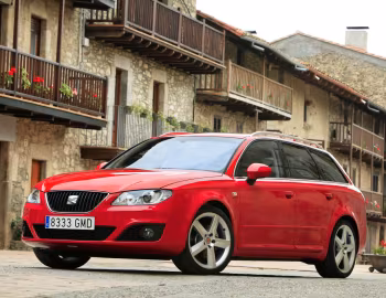 SEAT Exeo ST 2.0 TDI [Worldwide] '06.2009–09.2011