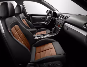 Интерьер SEAT Exeo ST [Worldwide] '2011–13