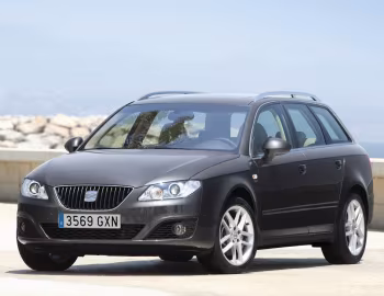 SEAT Exeo ST 1.8 TSI [Worldwide] '05.2010–09.2011