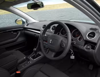 Торпедо SEAT Exeo ST [UK-spec] '2009–11